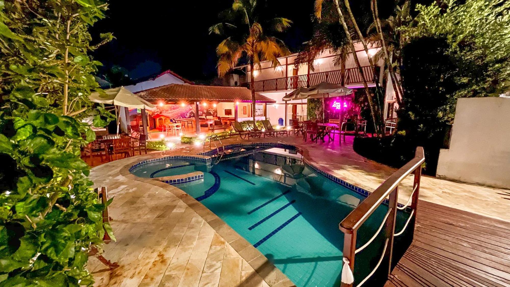 Hotel Ilhas Da Grecia Guaruja Bagian luar foto